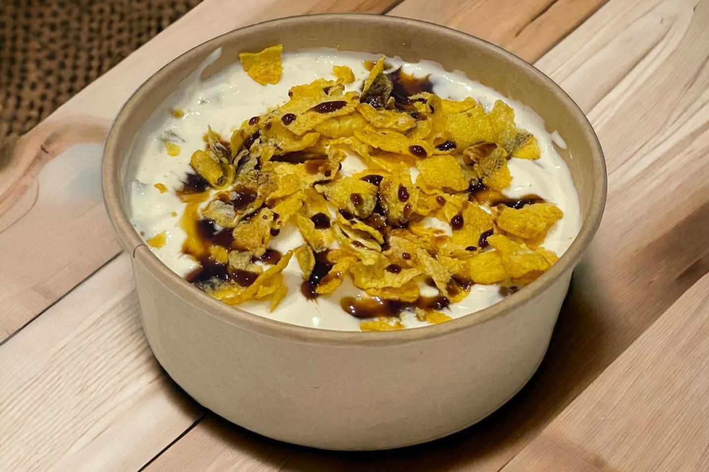 Fattah With Cream