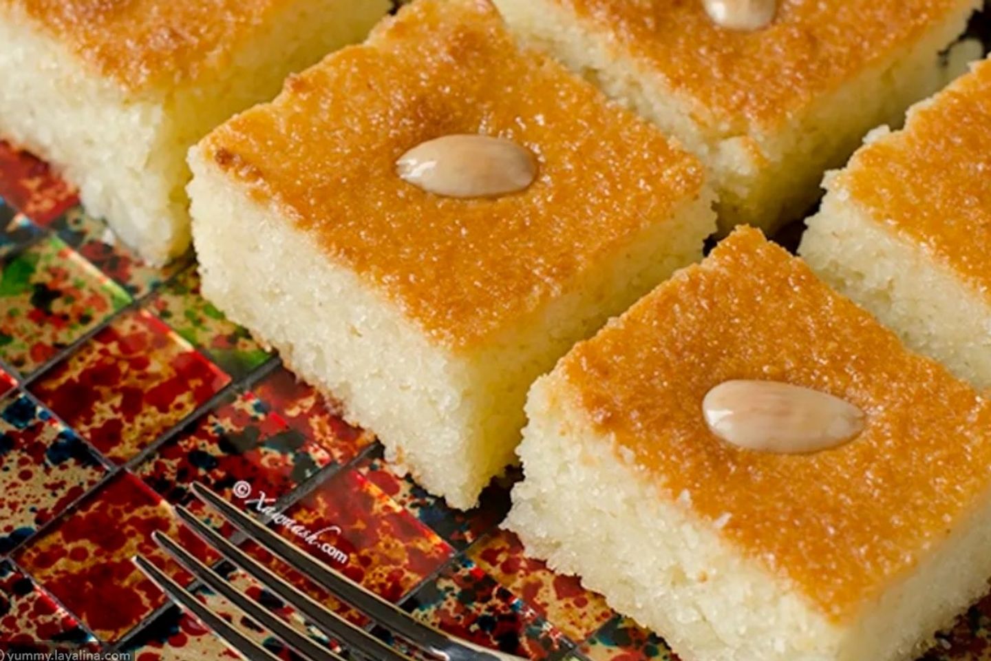 Big Basbousa