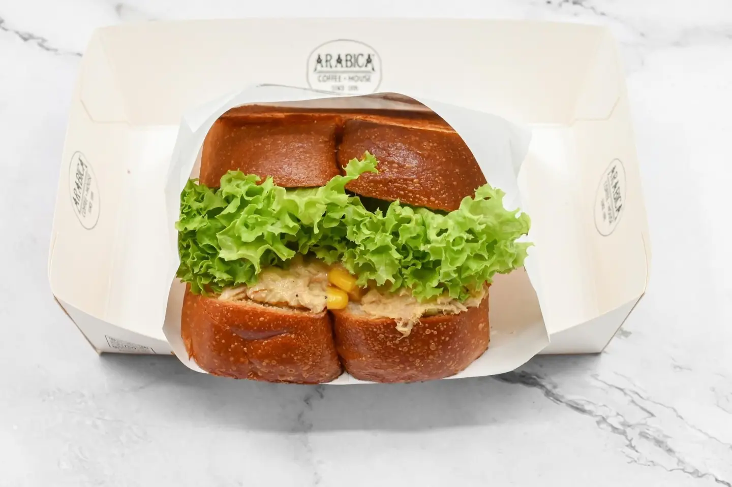 Spicy Tuna Brioche