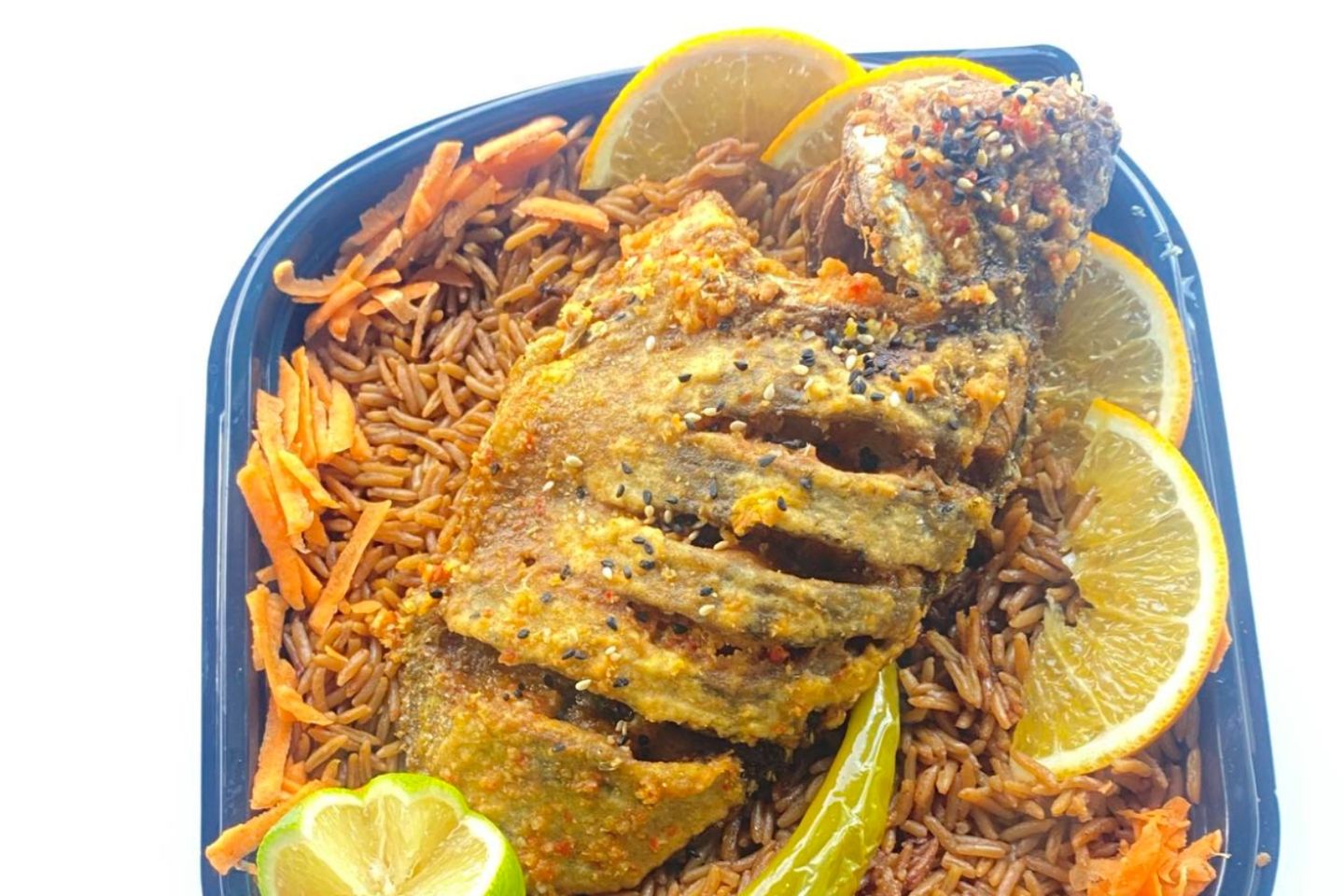 Telapia Meal For One Person