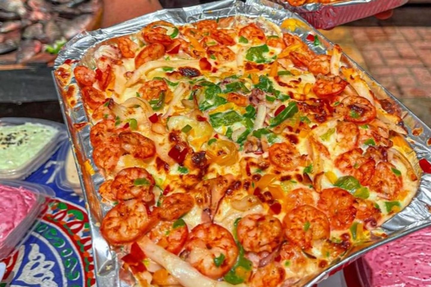 Salmon Meal For One Person