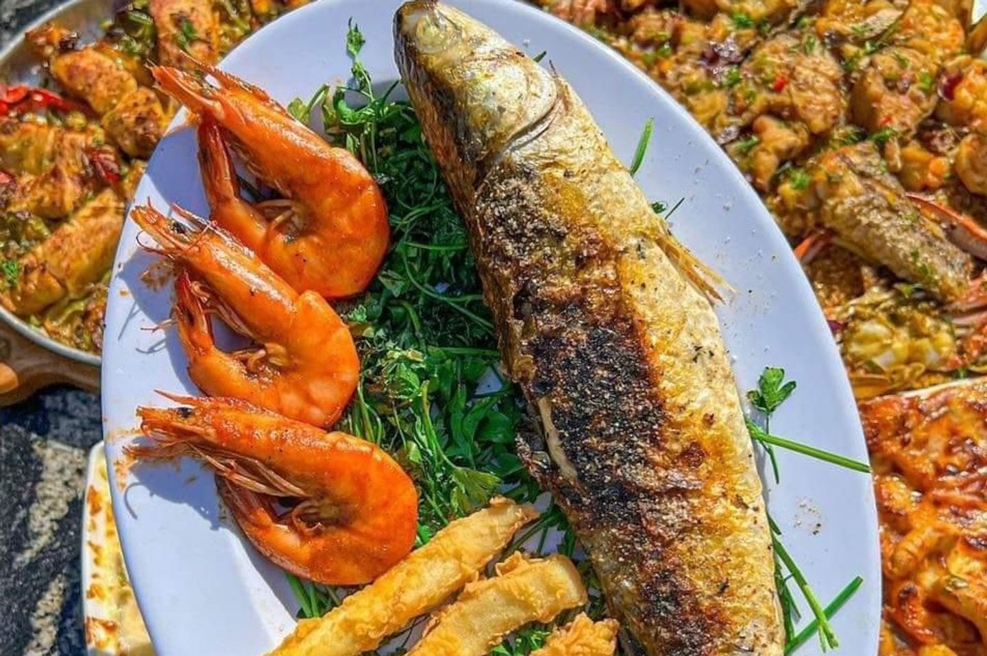 Mix Grill Meal For One Person