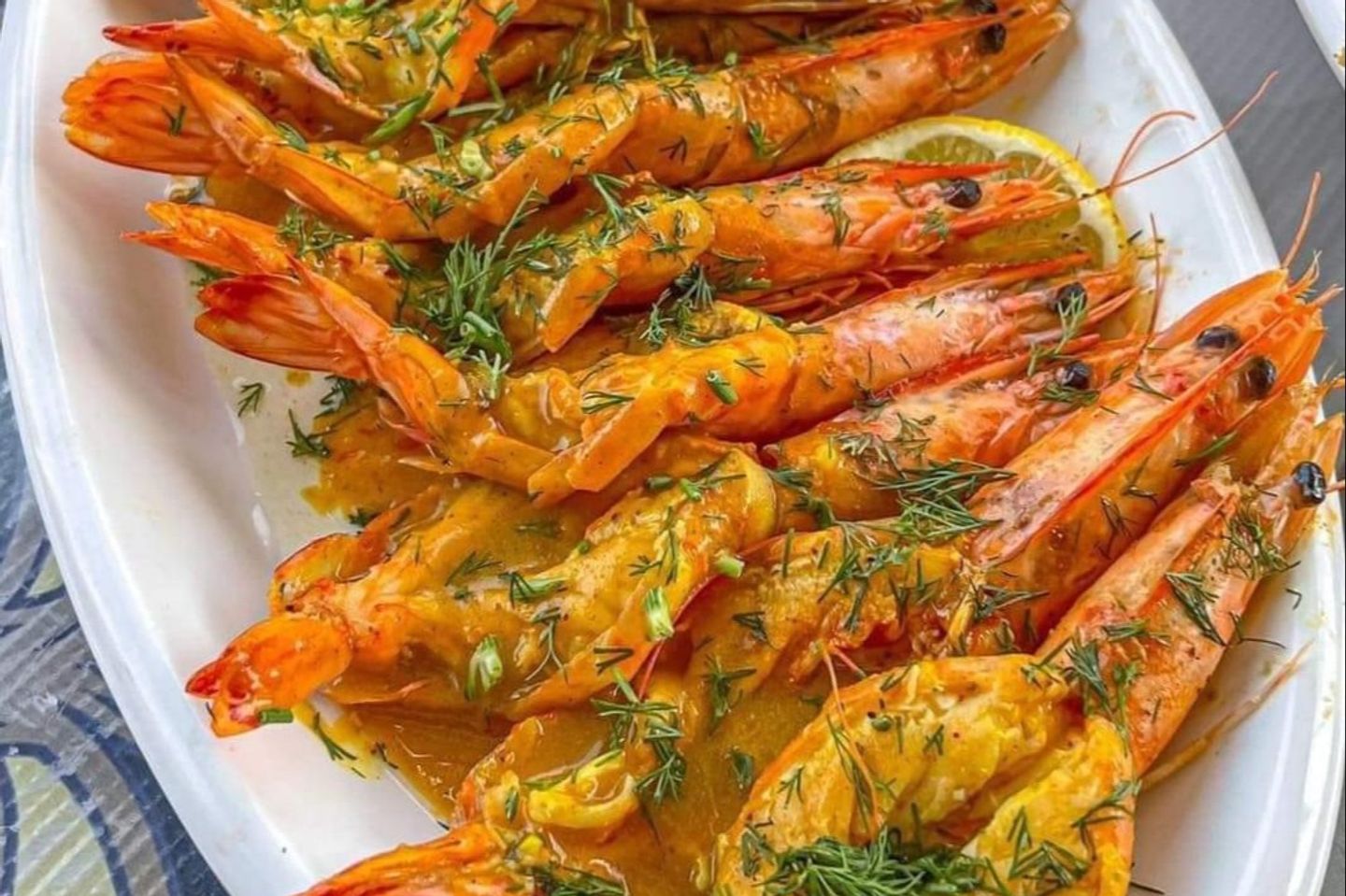Shrimp Meal