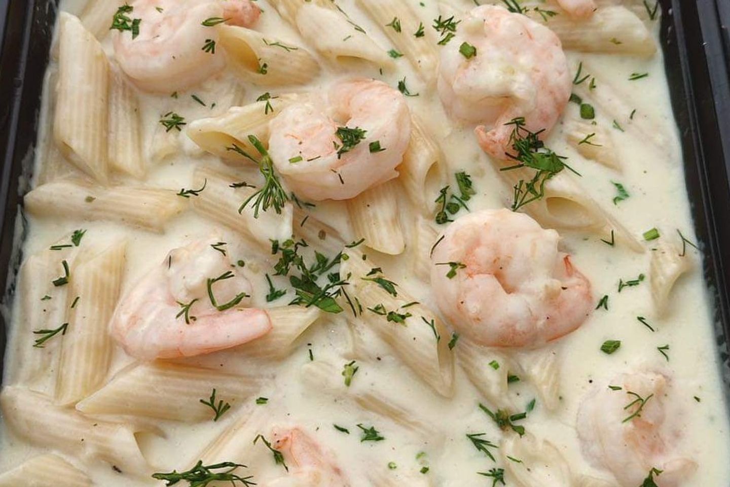 Alexandrian Seafood Pasta