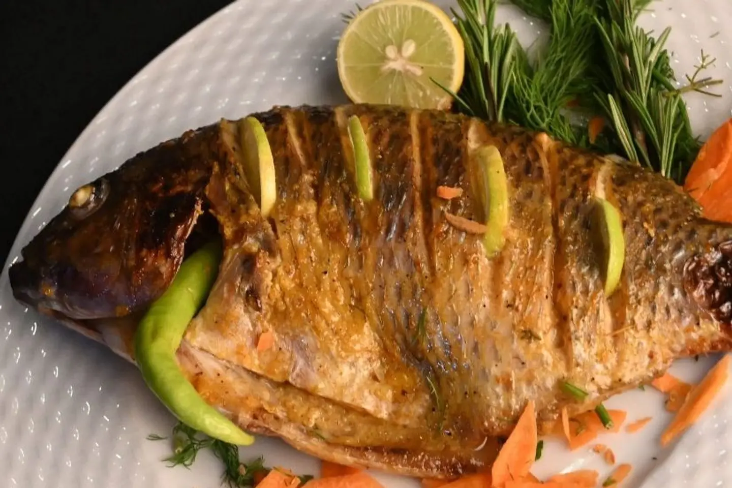 Grilled Tilapia Kilo