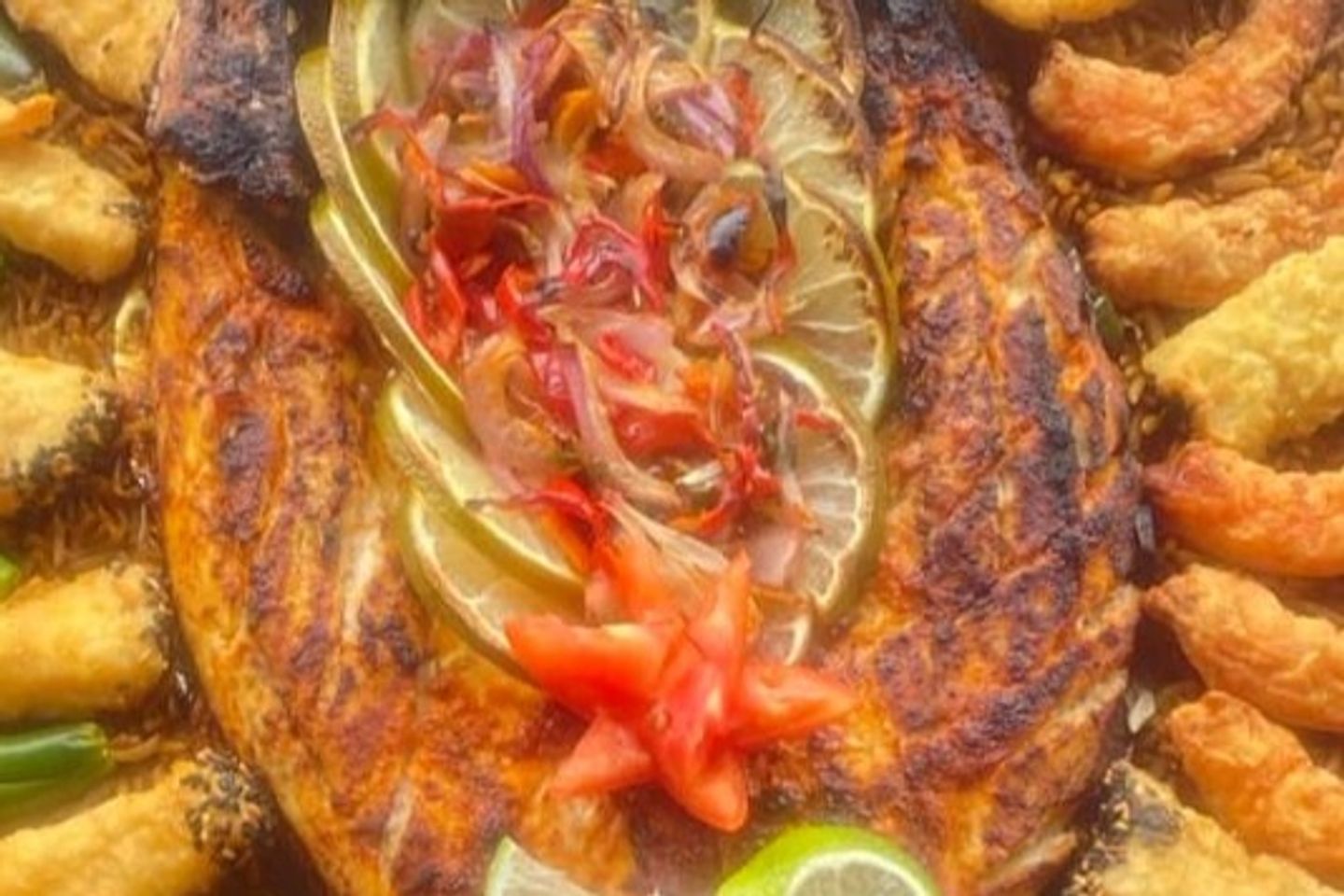 Fish By Dennis Sinjari In The Oven