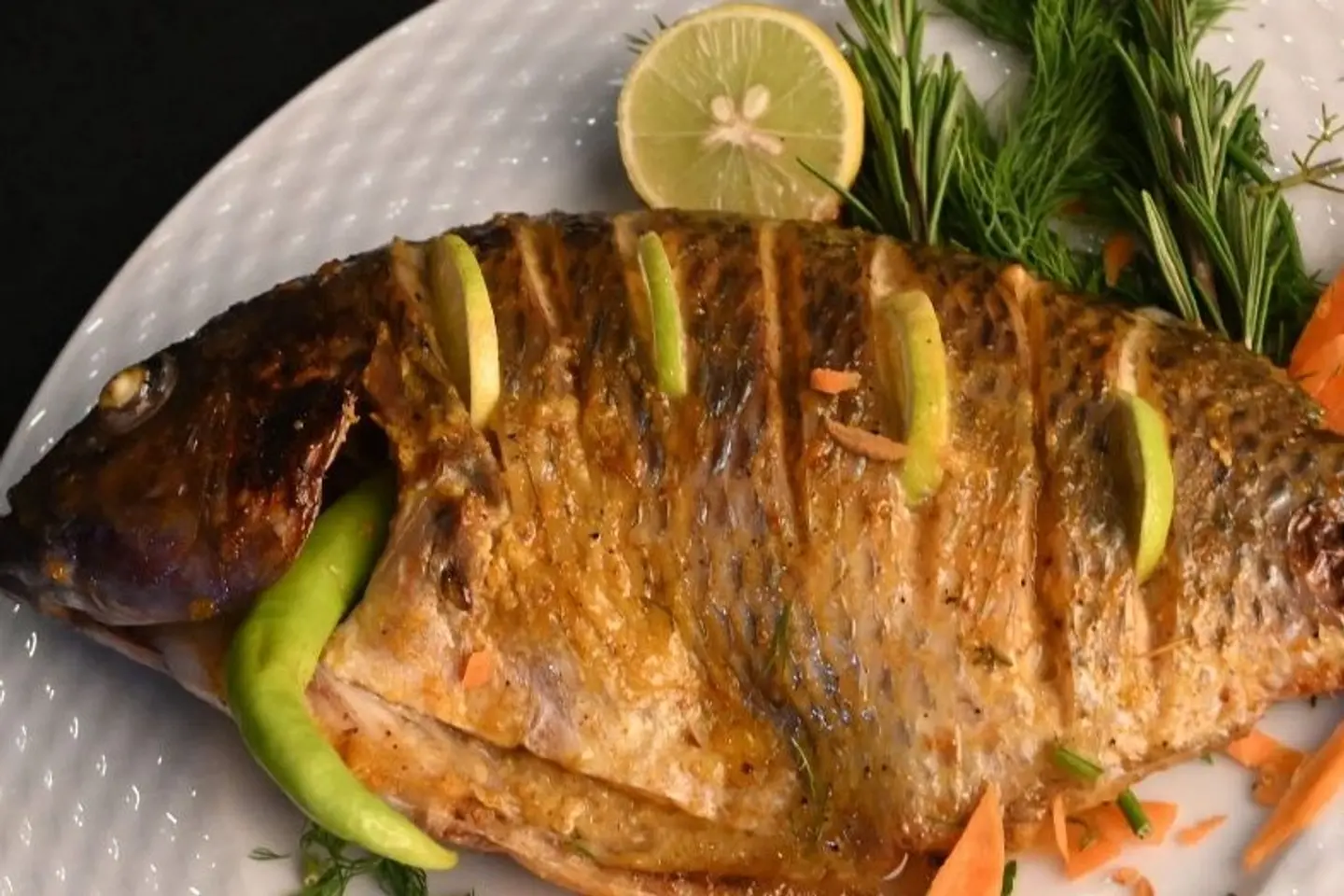 Sultan Ibrahim Fish (Fried)