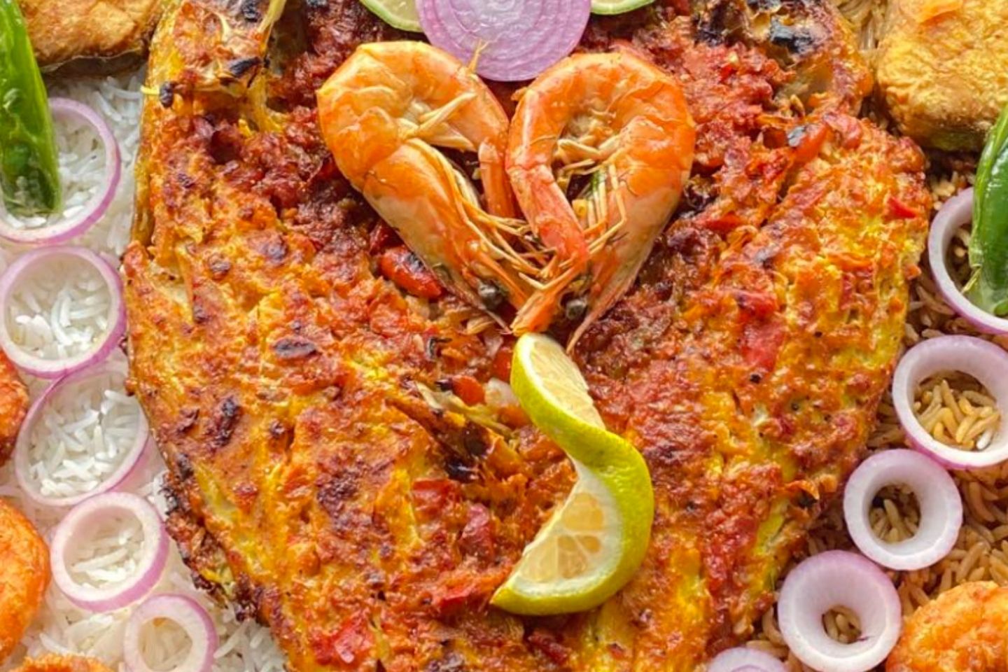 مرجان(مشوي أو مقلي)