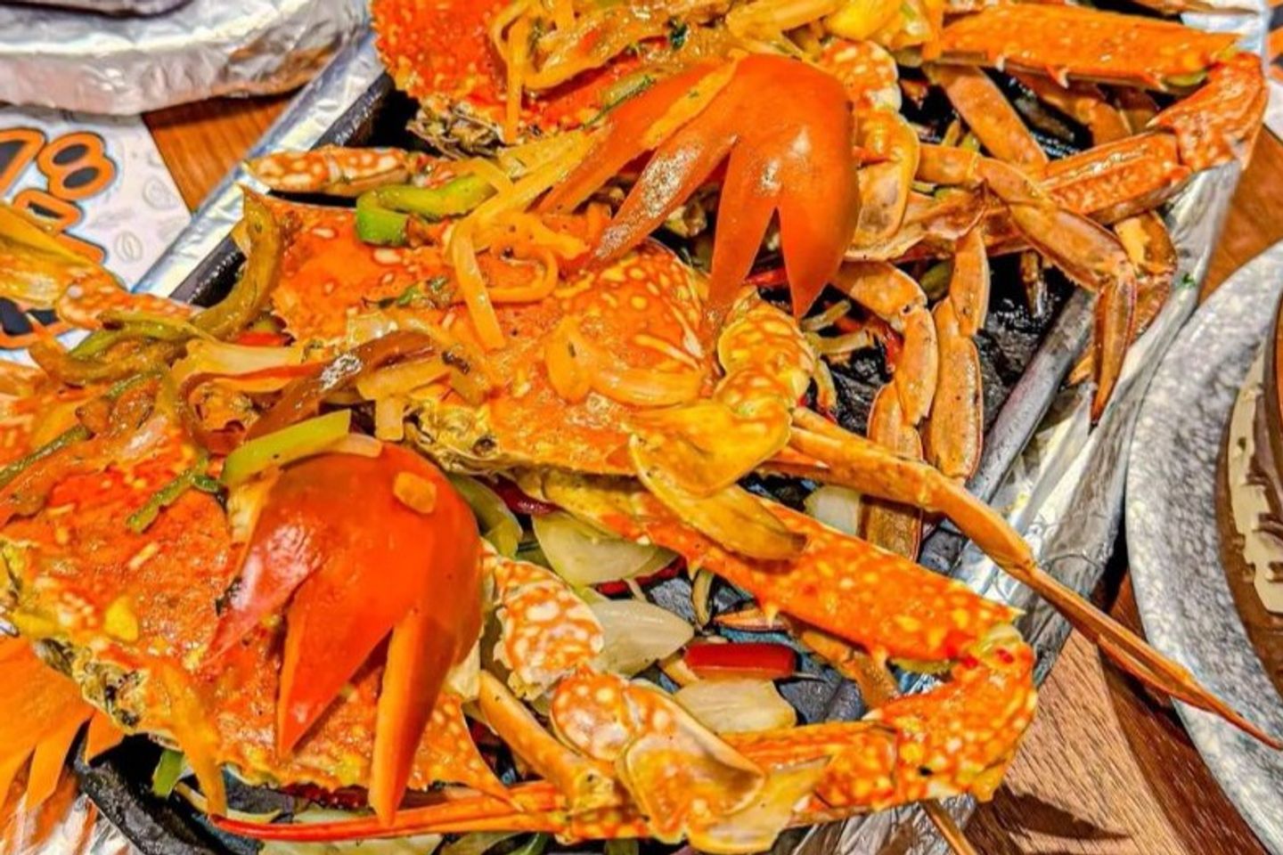 Crab (Fried)