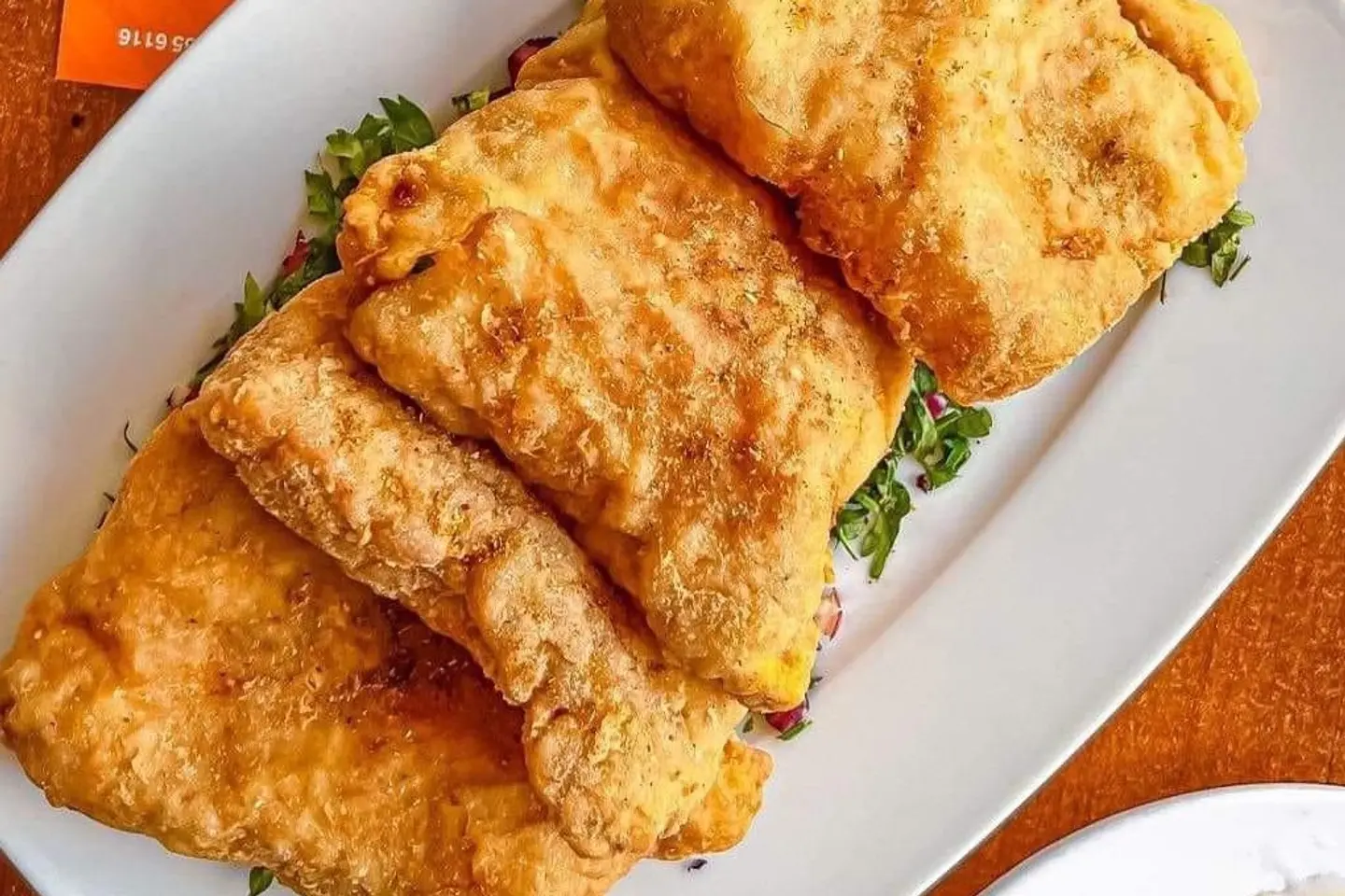 Fish Fillet (Grilled Fried)