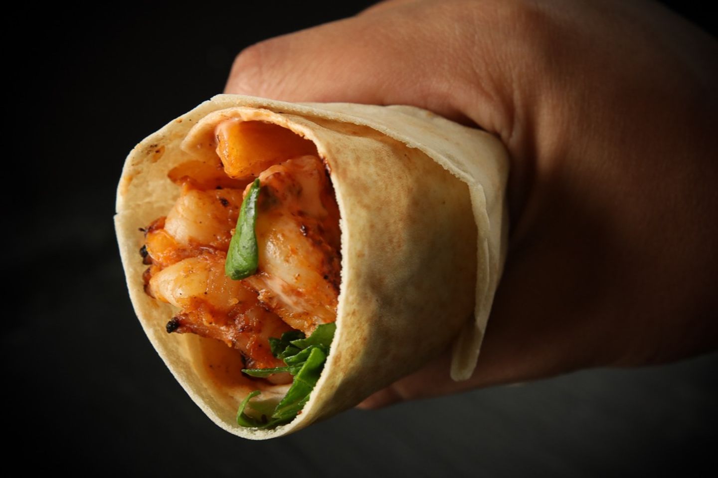 Shrimp Sandwich