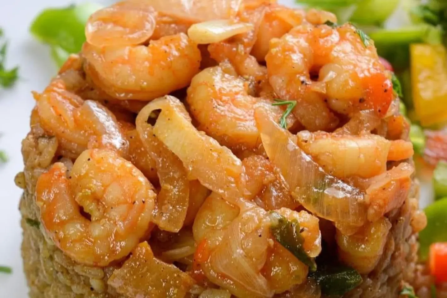 Sayadiyah Rice With Shrimp