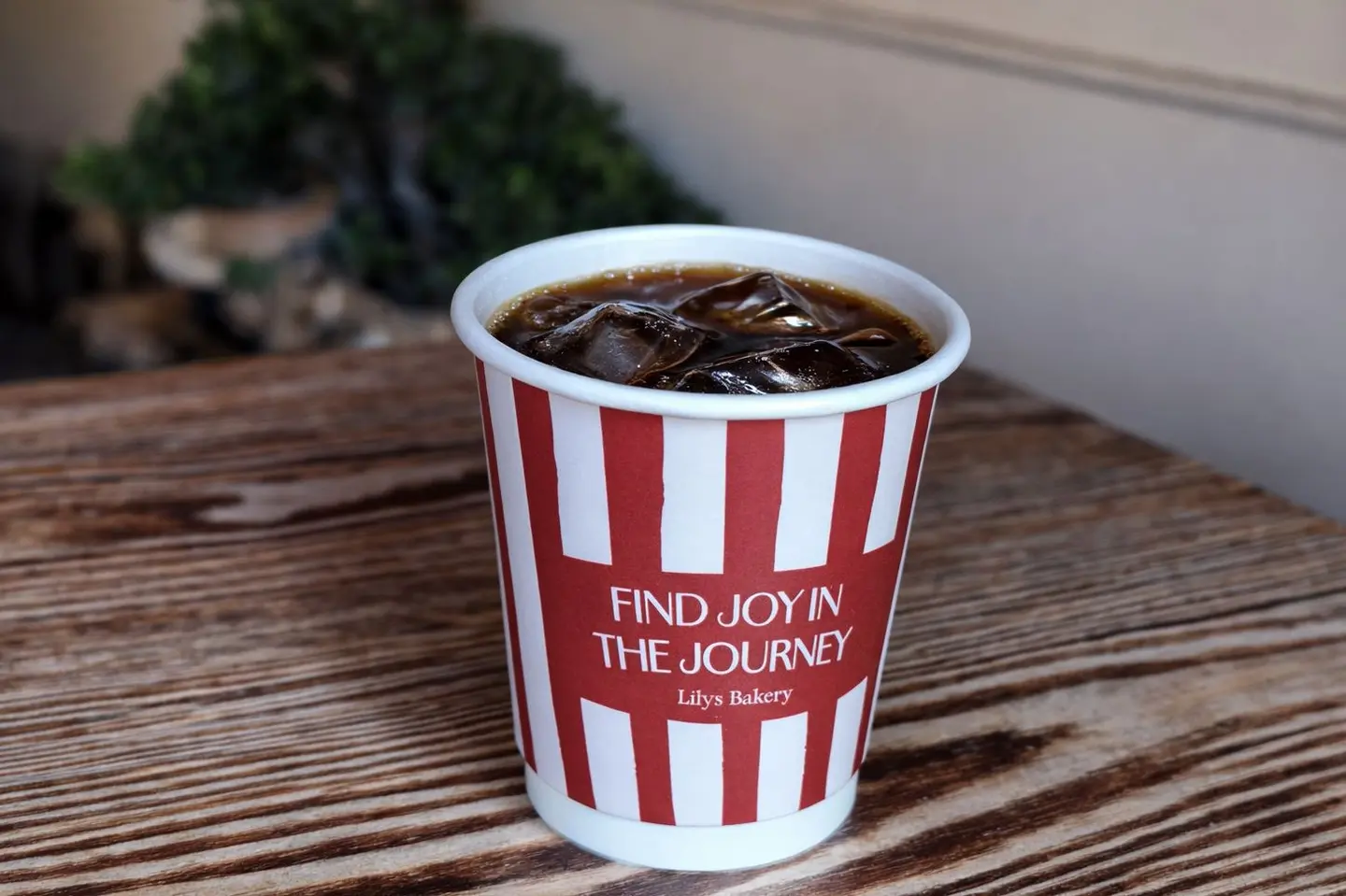 Ice Coffee Of The Day