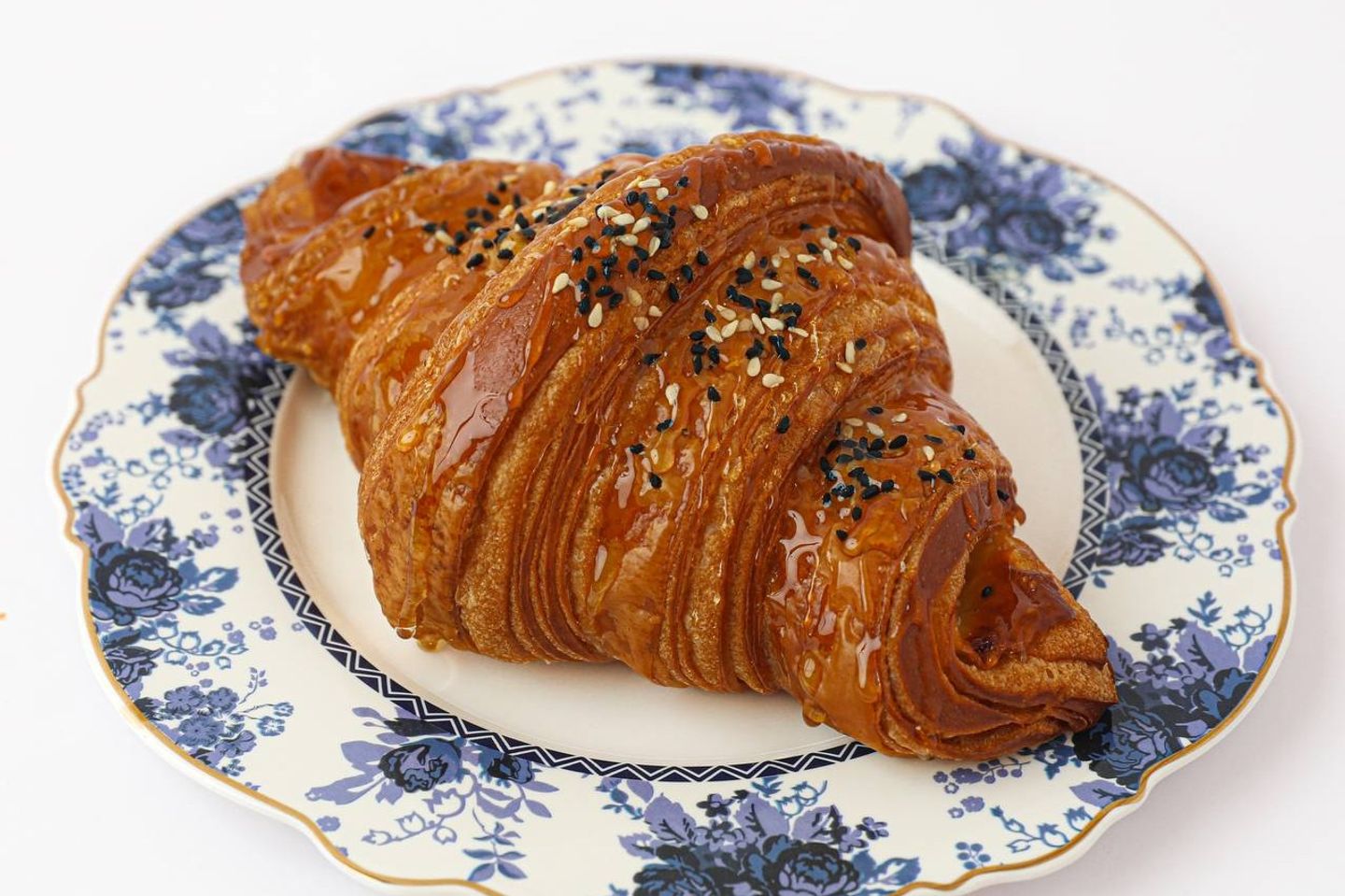Feta Cheese And Honey Croissant