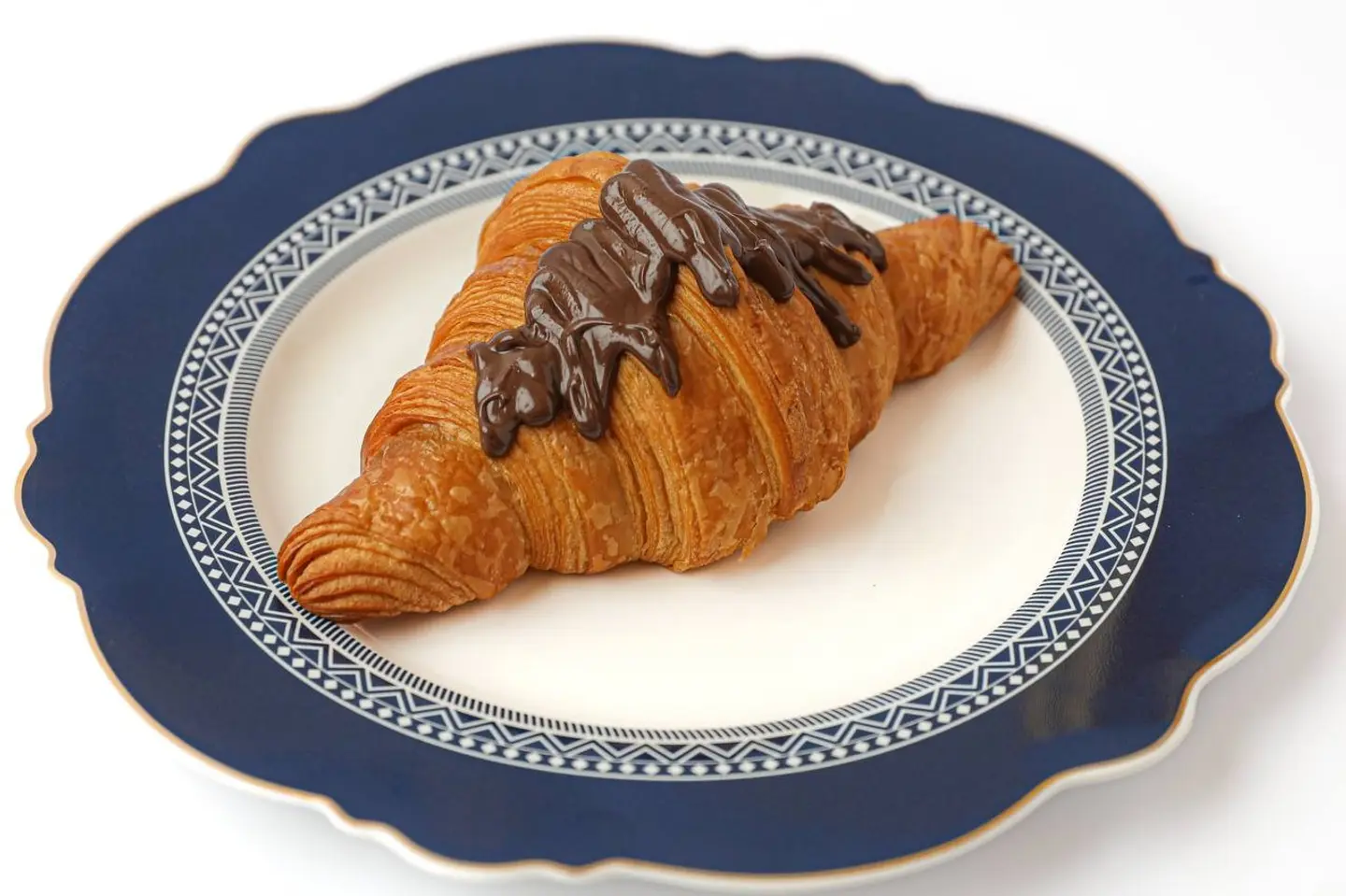 كرواسون نوتيلا