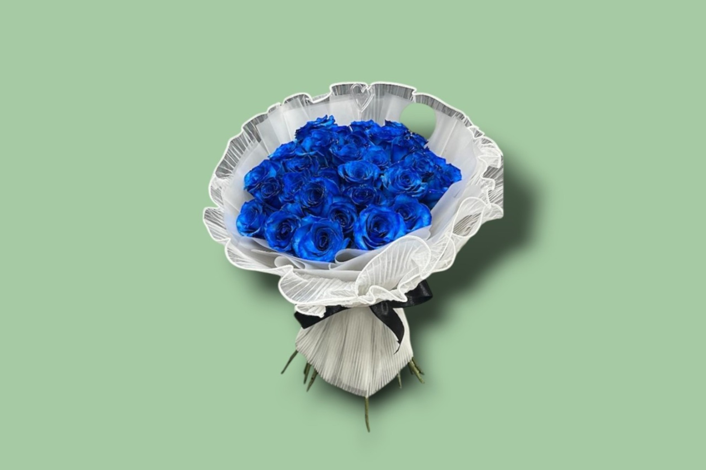 Royal Blue Roses 45