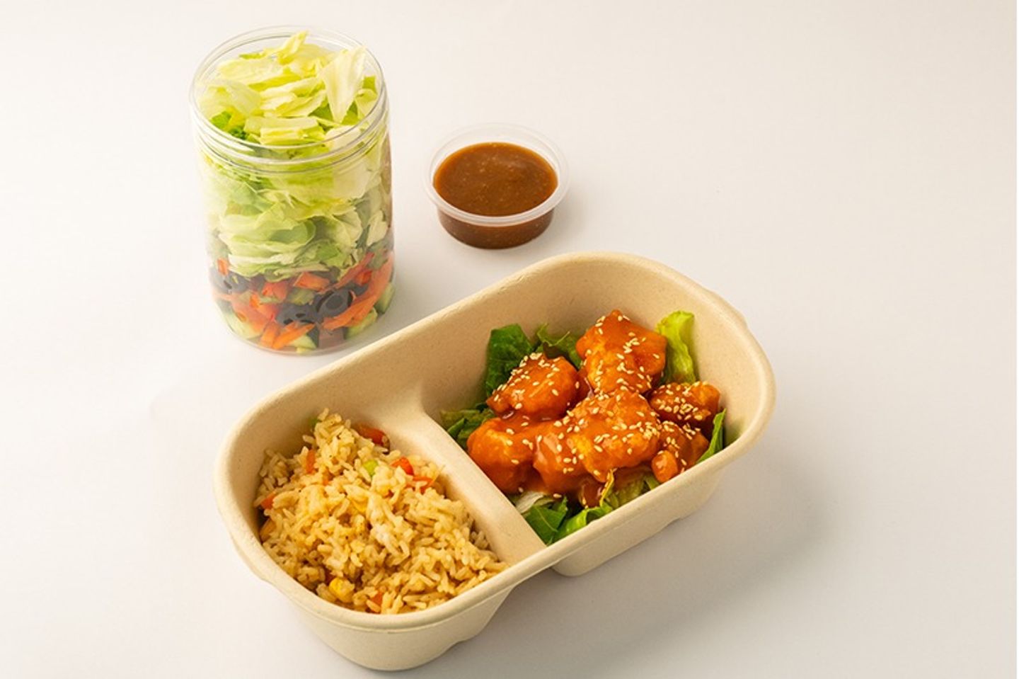 Seafood Combo With Make Your Own Salad