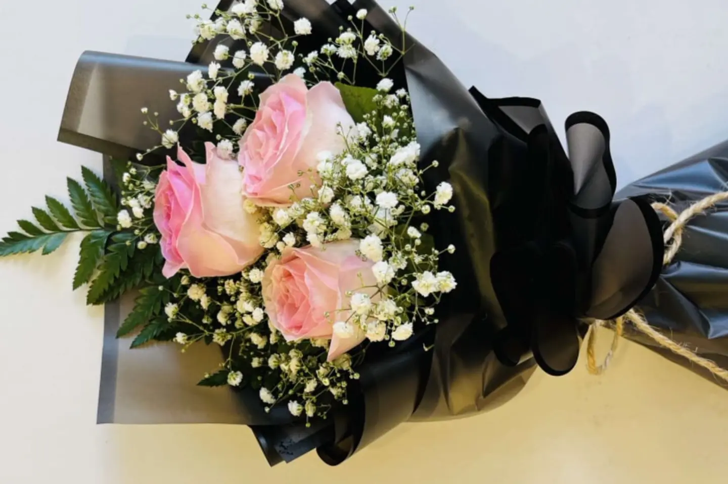 باقه جوري وردي ٨ فخامه