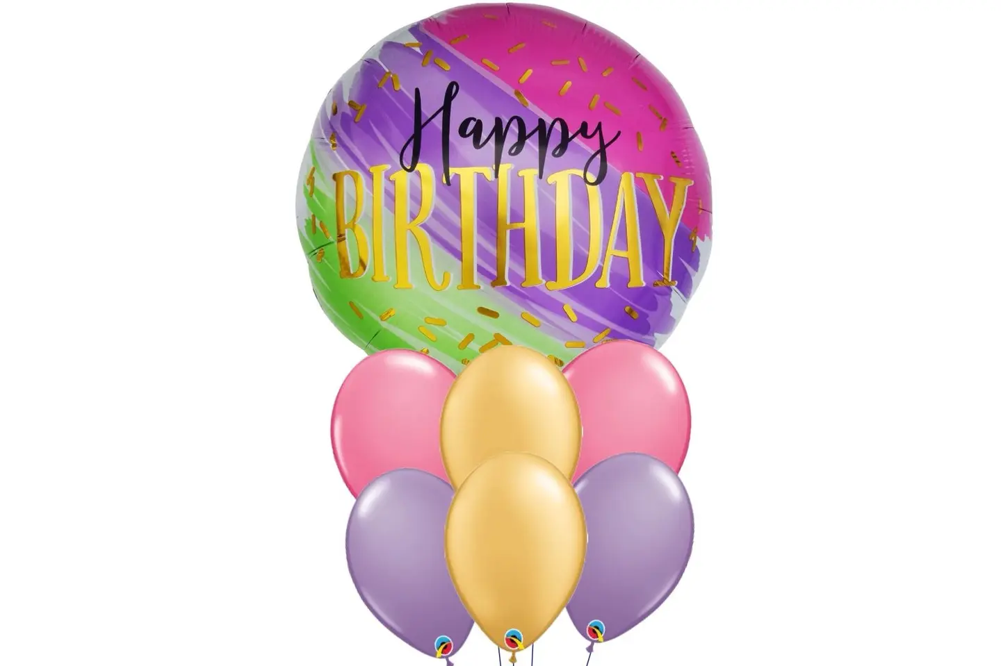 Happy Birthday Bouquet Sparkles