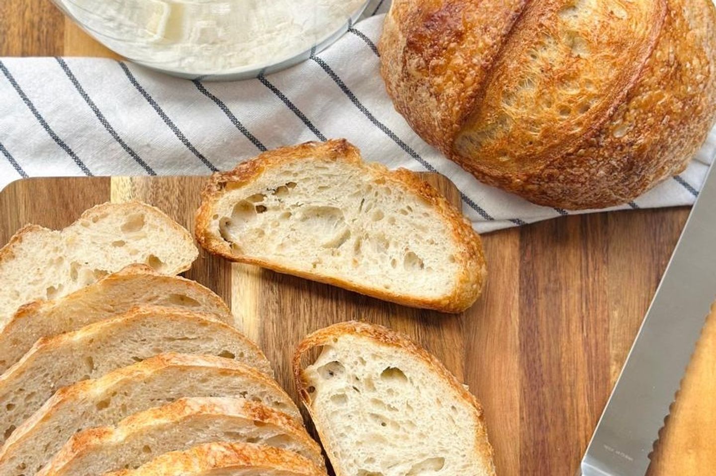 Classic Small Sourdough Loaf
