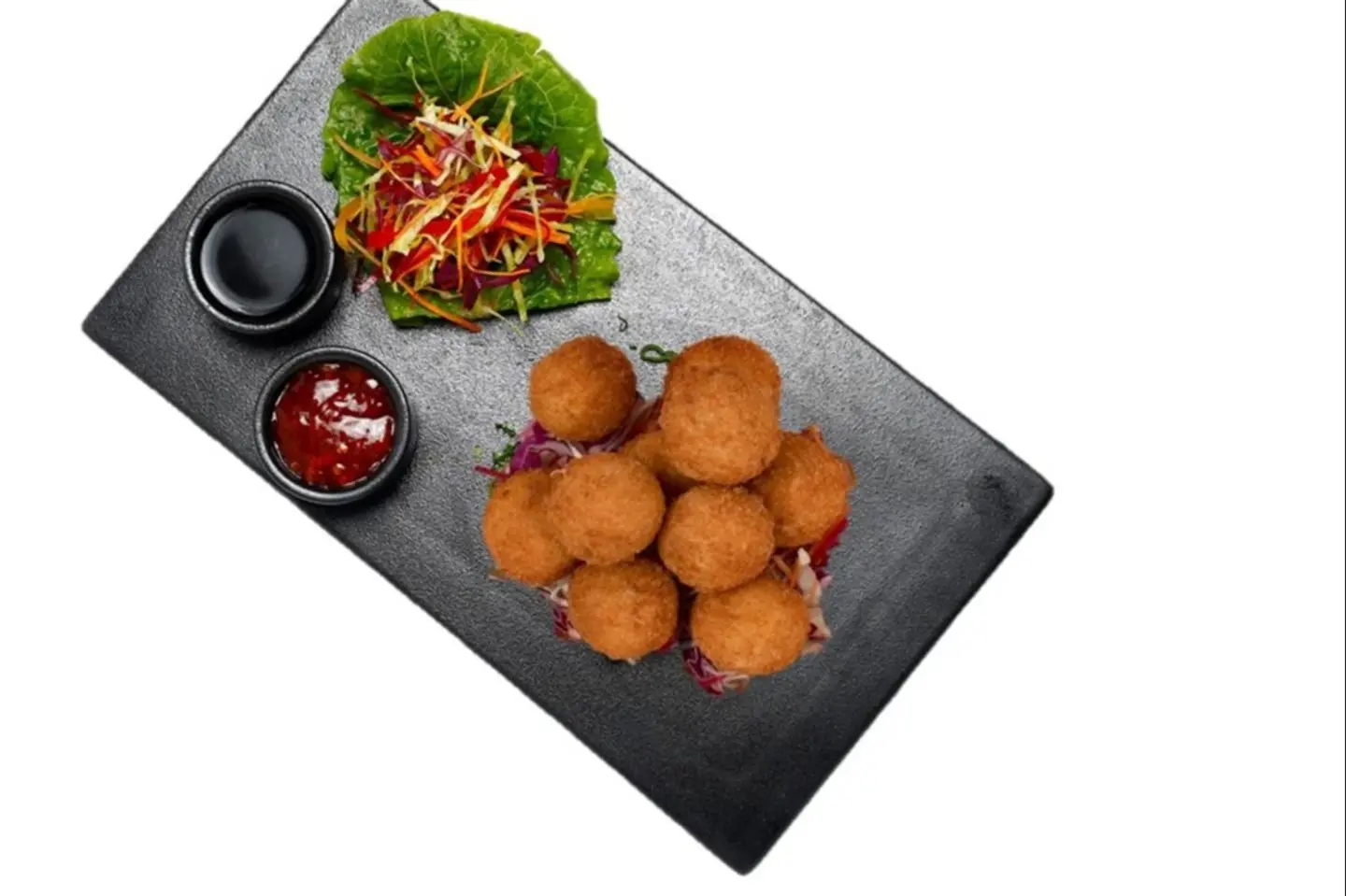 Shrimp Fried Balls