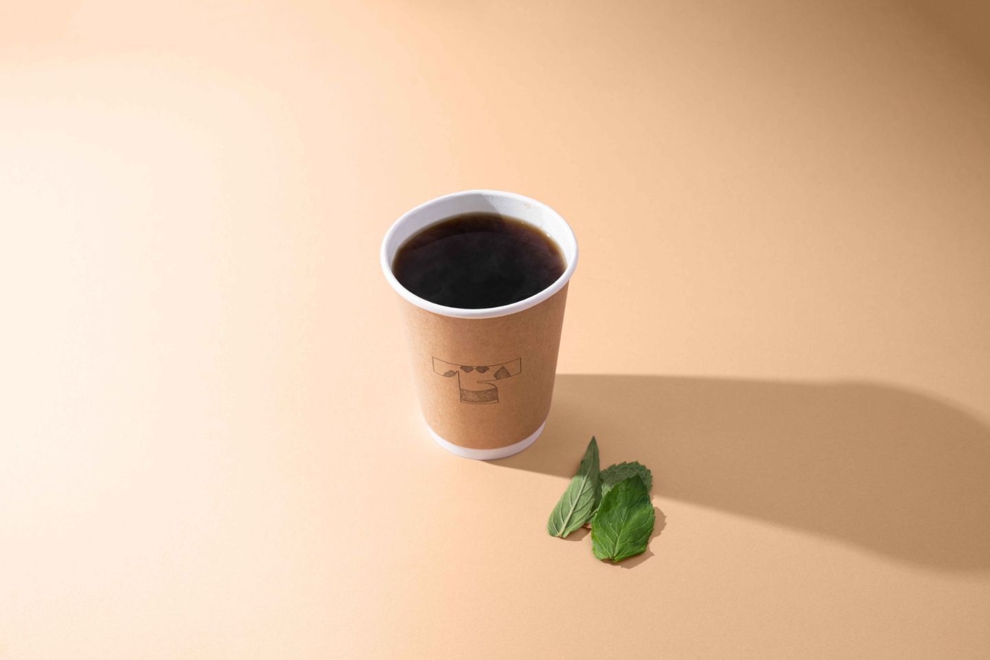 شاى الشيوخ كوب ورقى