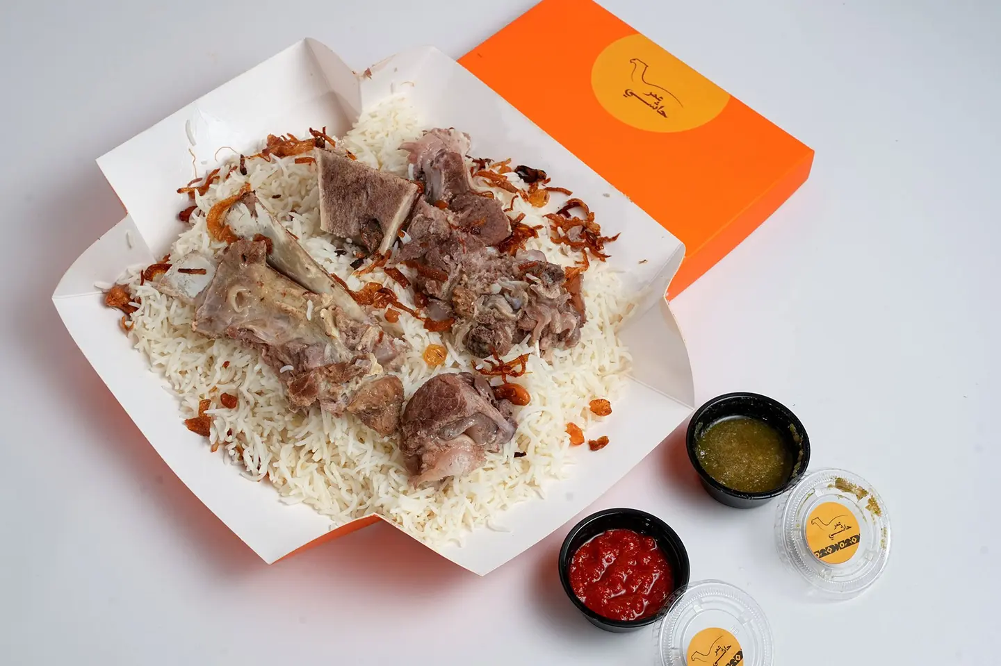 White Madghot Hashi For One Person