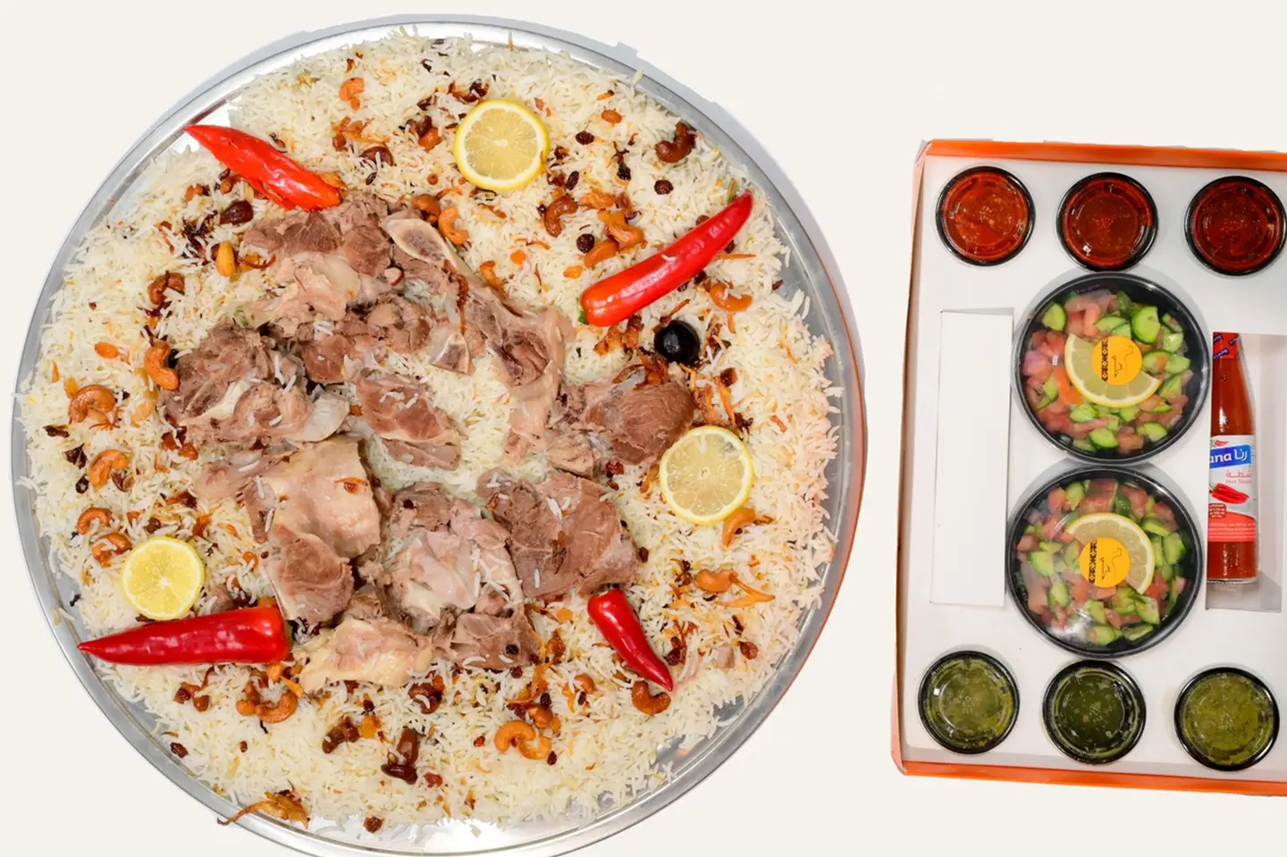 Hashi Omar Feast Serves To 8 People