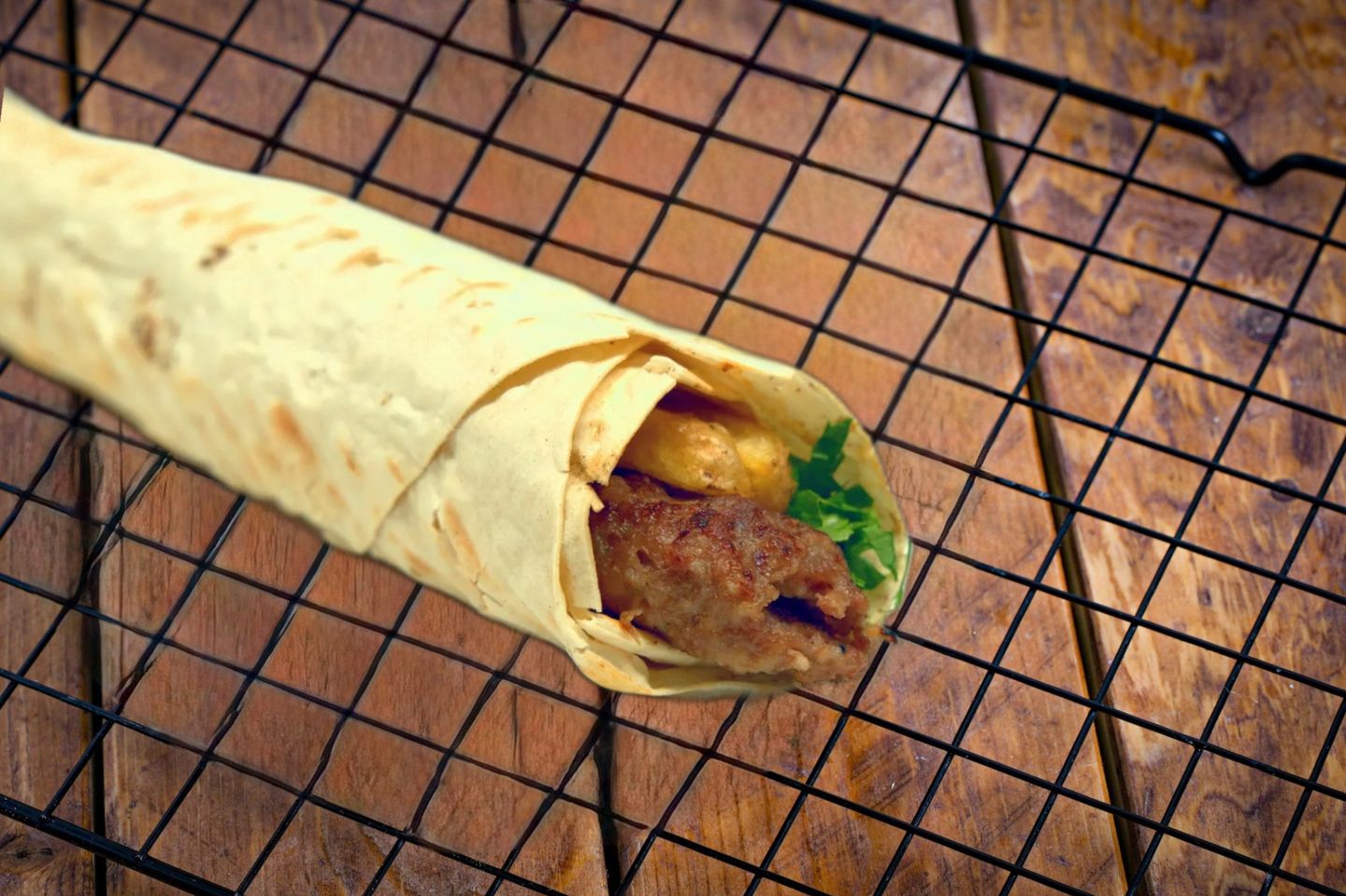 Meat Kebab Sarukh