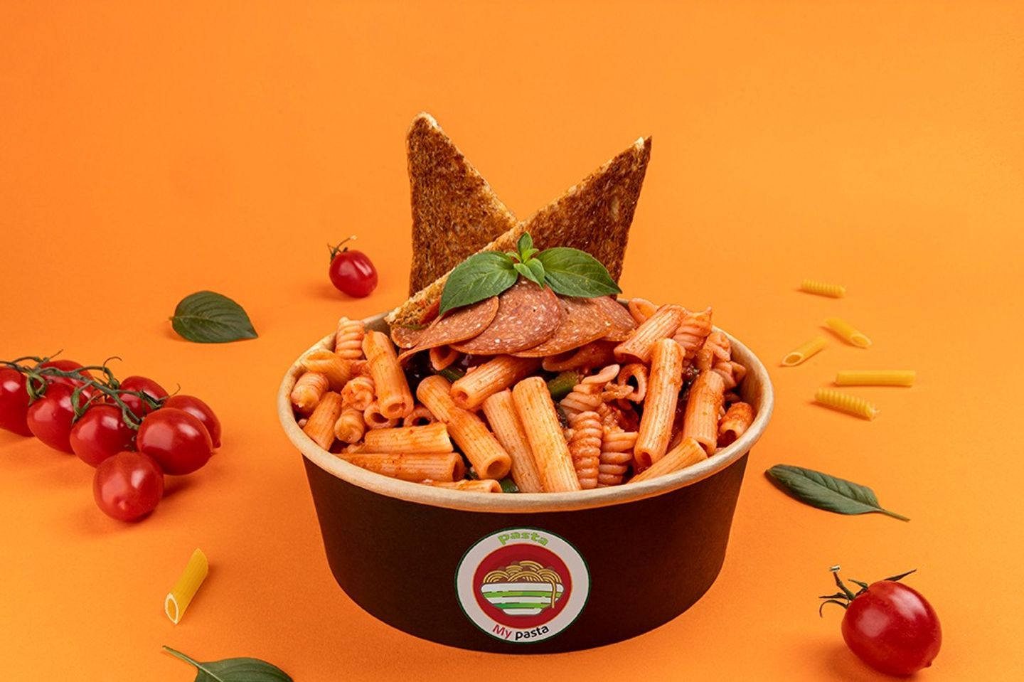 Hot Dog Pasta