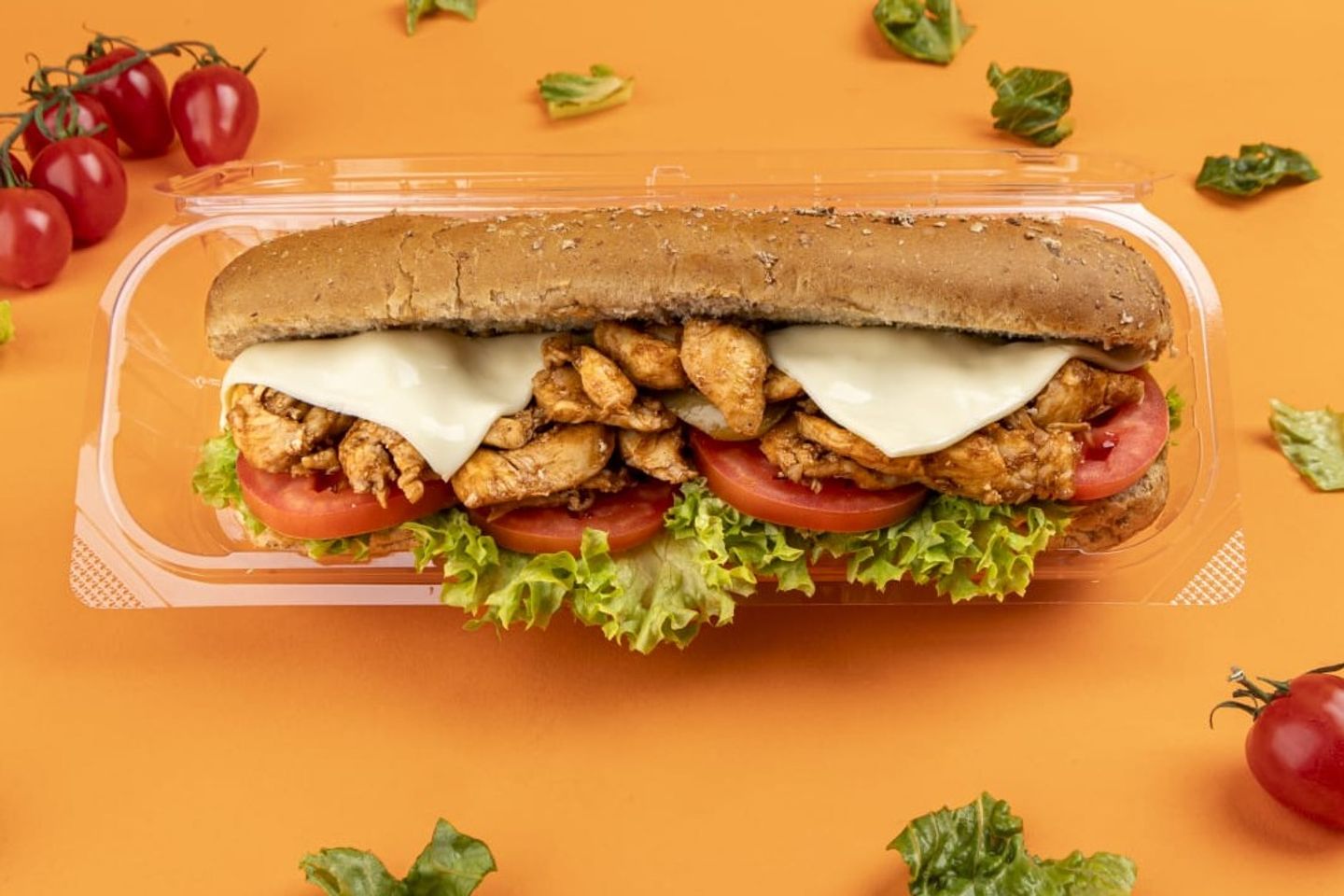Fajita Sandwich