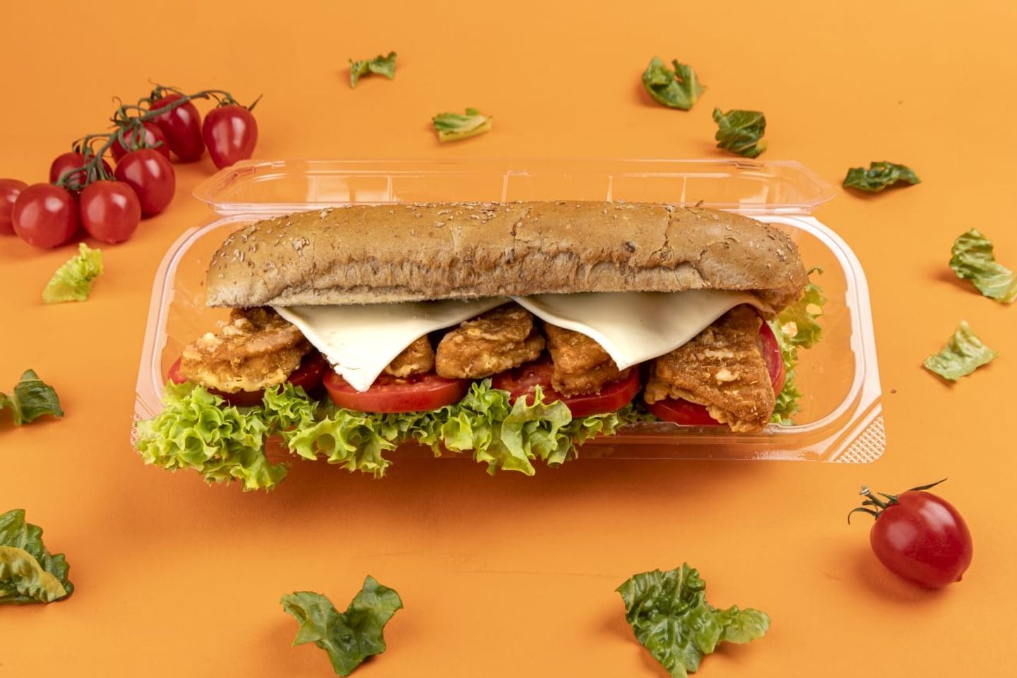 Nuggets Sandwich