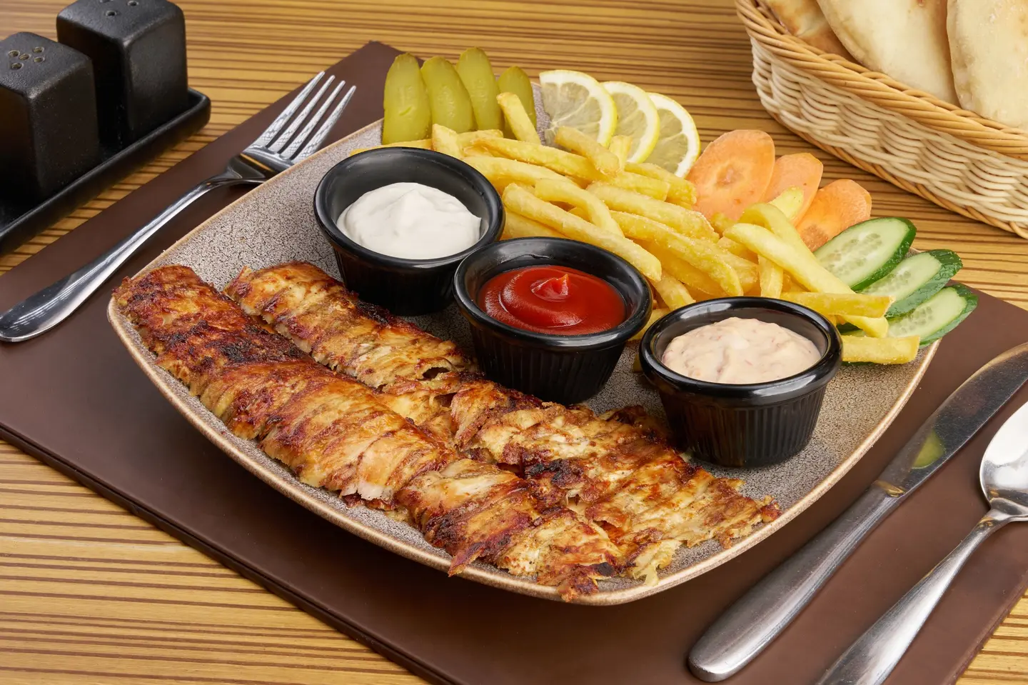 Shawarma Sharhat Meal