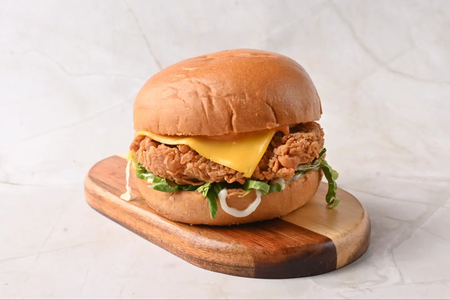 Sriracha Chicken Burger