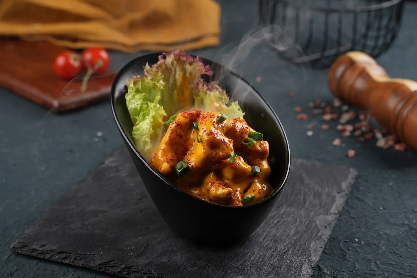 Dynamite Chicken
