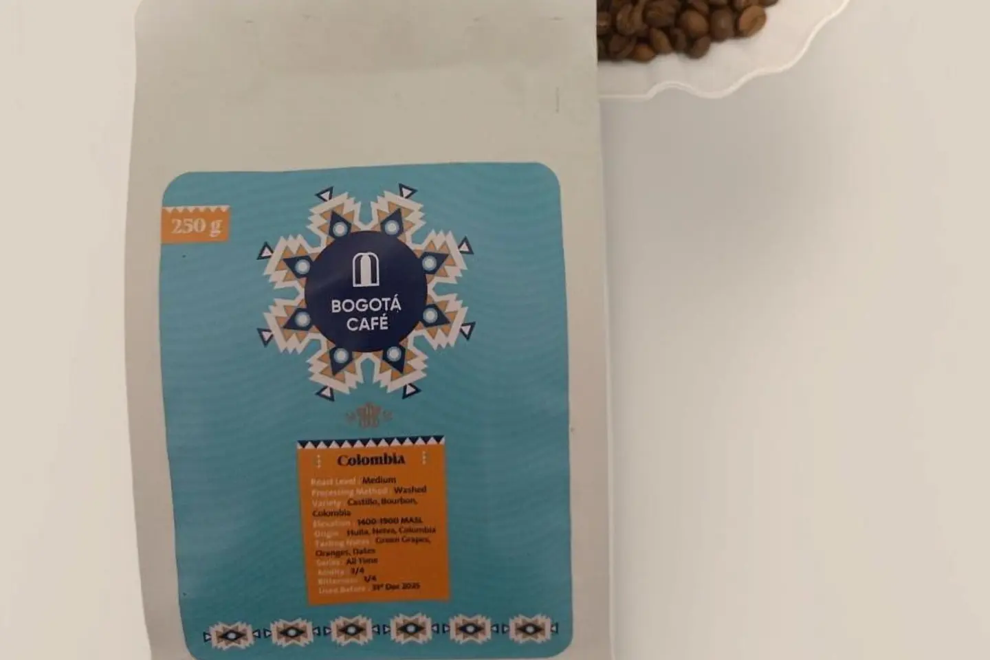 بن كولومبي 250 جرام