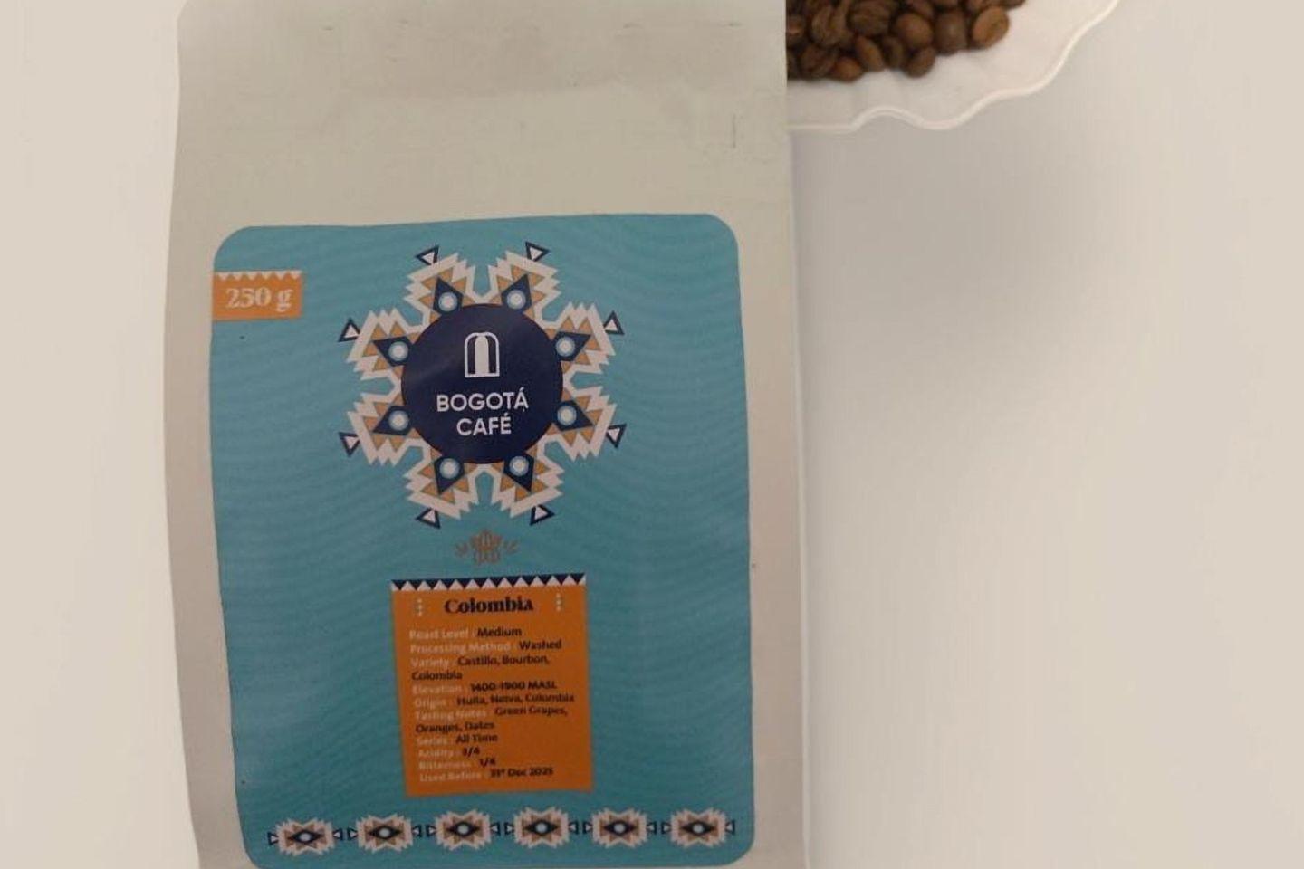 بن كولومبي 250 جرام