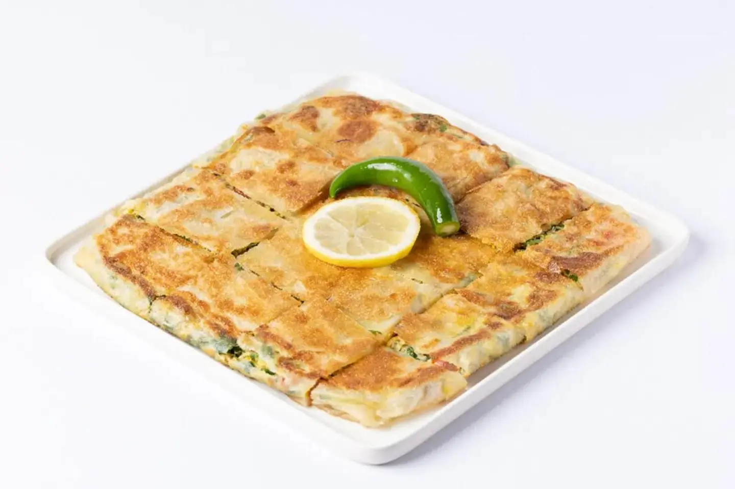 مطبق خضار بجبن الفيتا