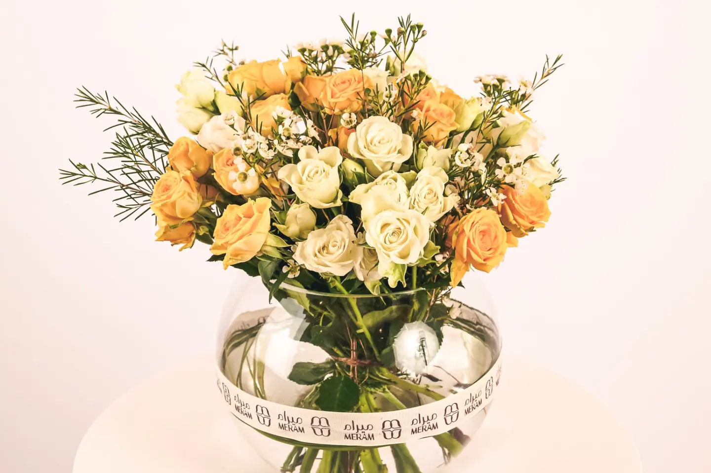 Yellow Flowers Vasa