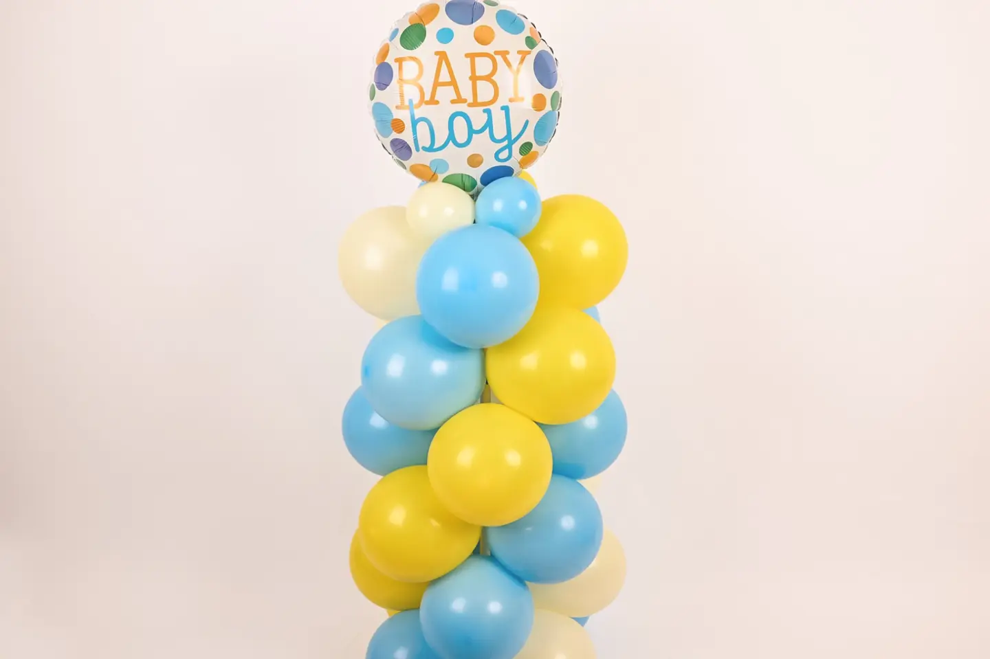 Stand Balloon Baby Boy