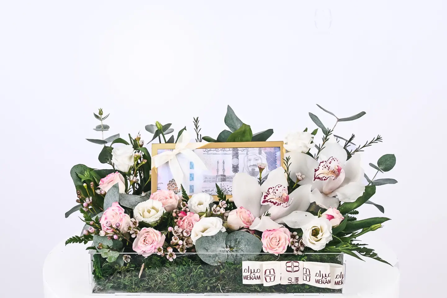 Money With Flowers