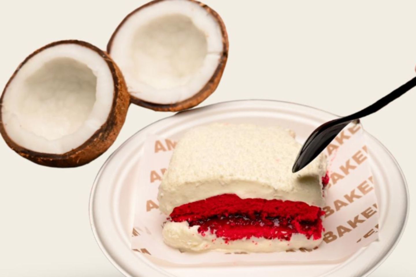 White Coconut Cake