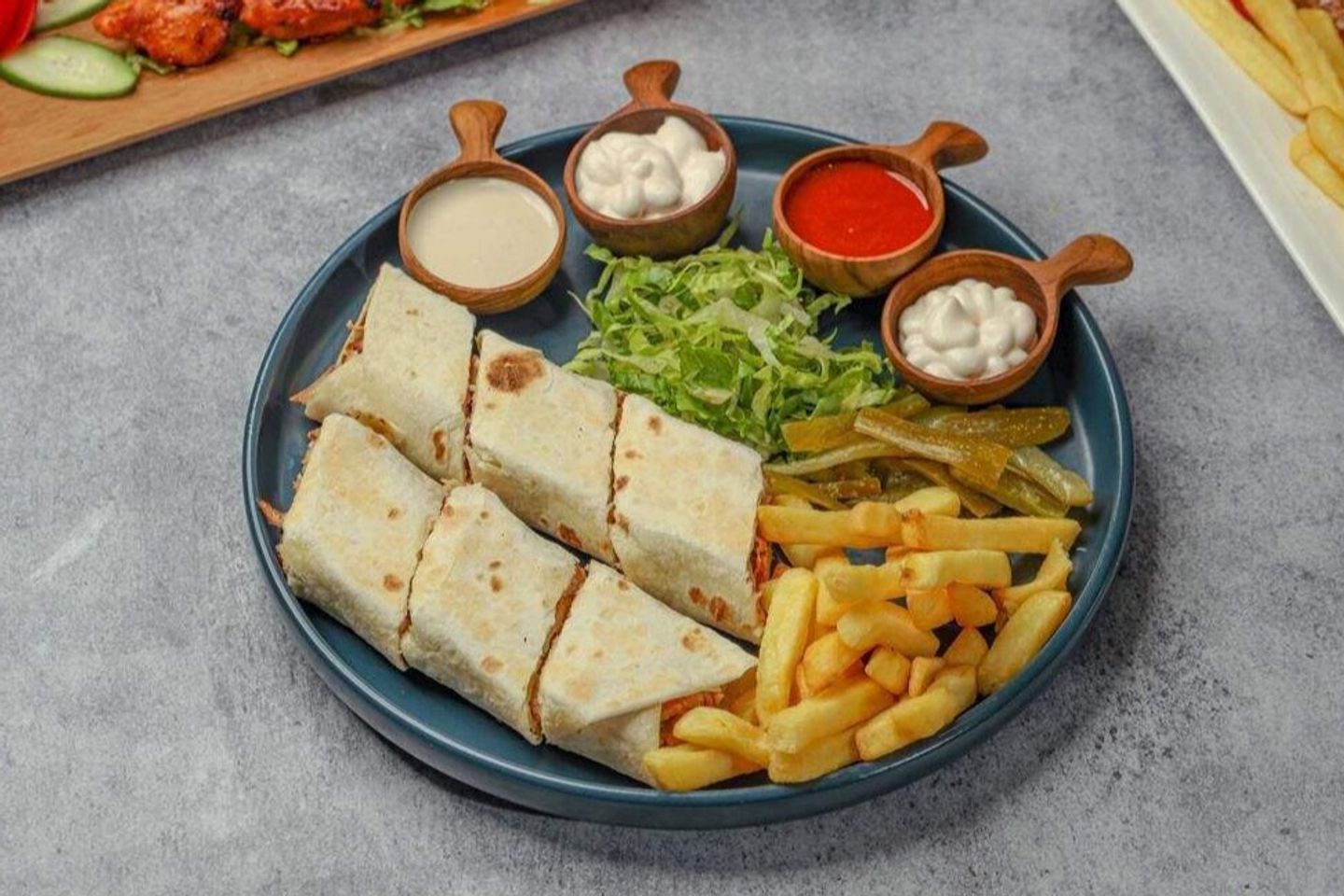 شاورما لحم عربي