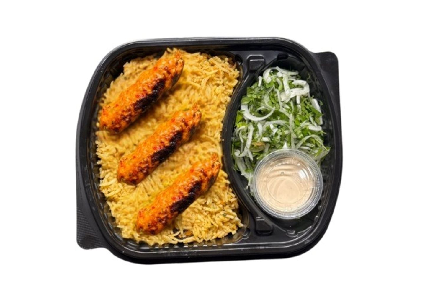 وجبة كباب دجاج