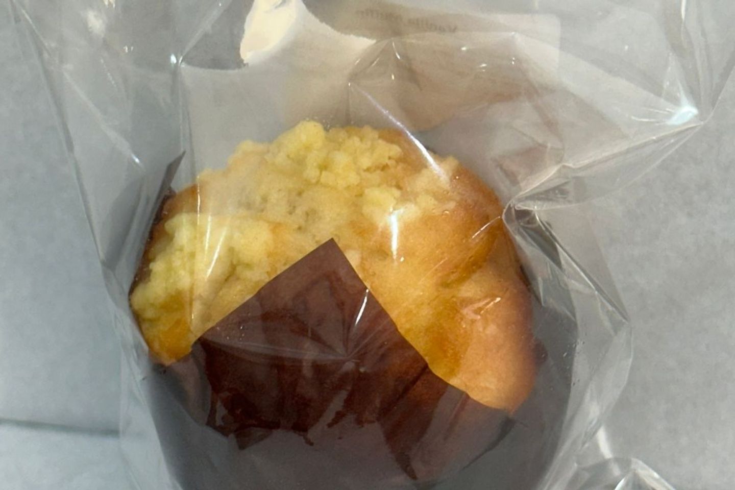 Muffin Vanilla