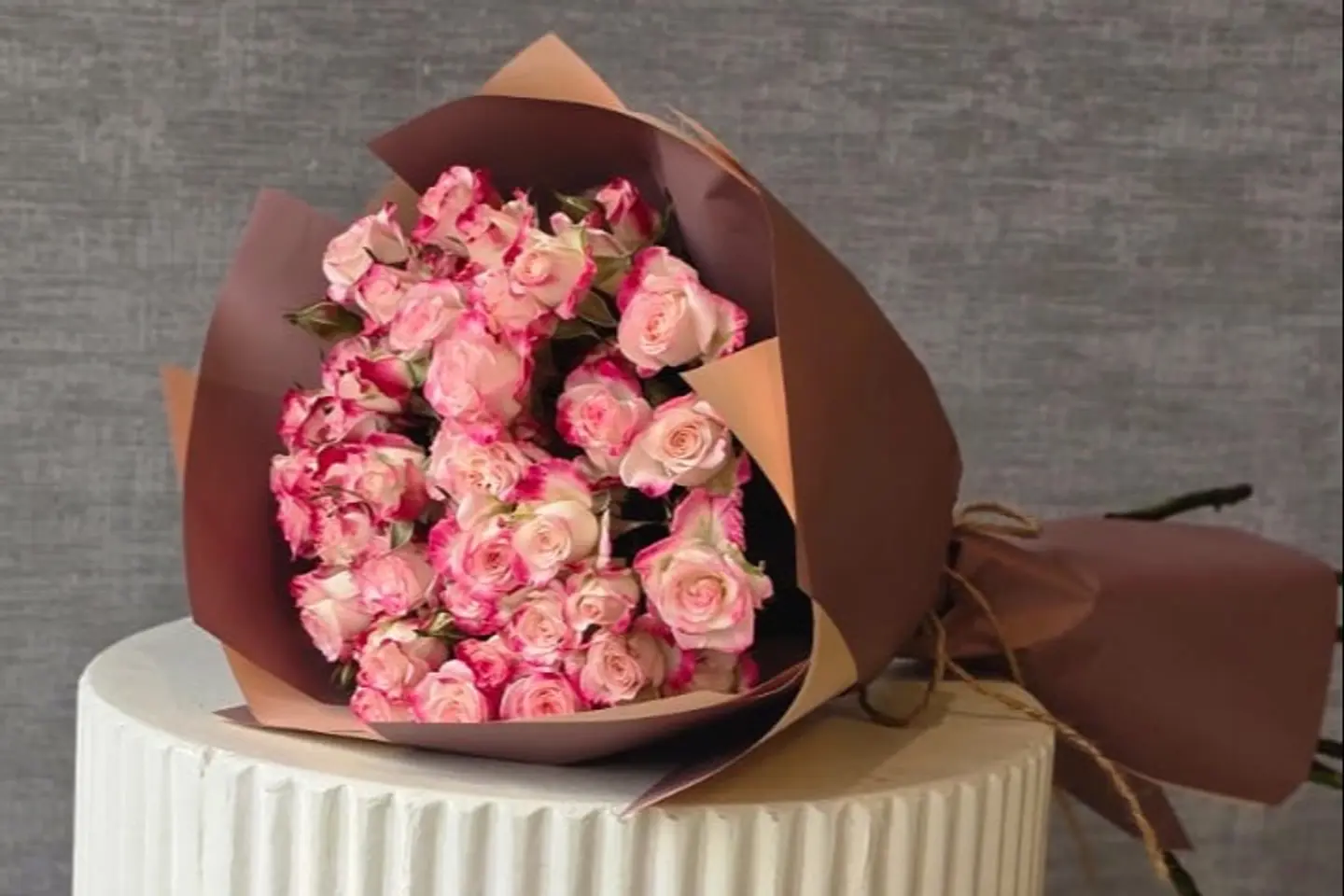 باقة بيبي روز بينك -٢
