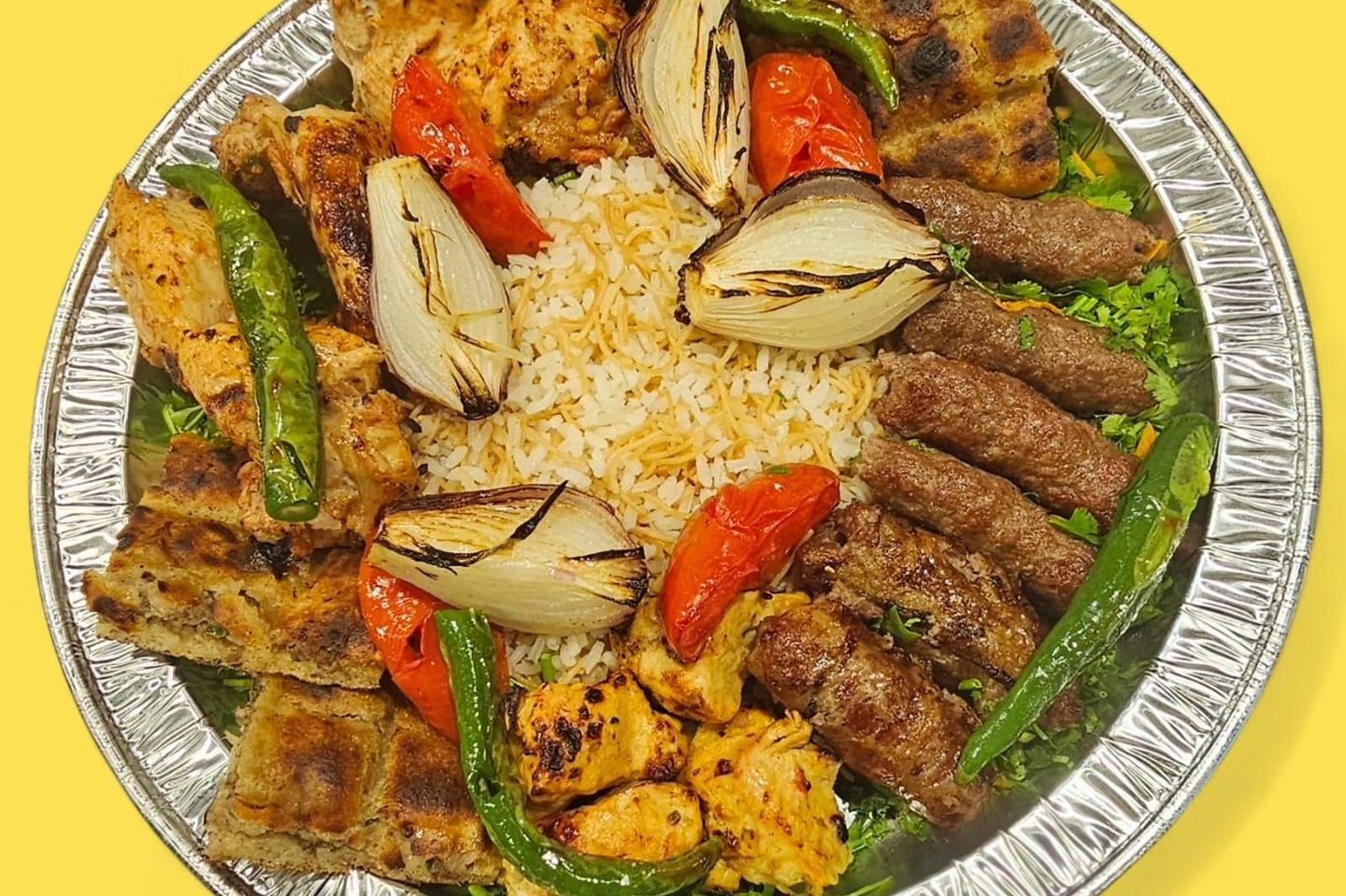 صنية أهل لبن