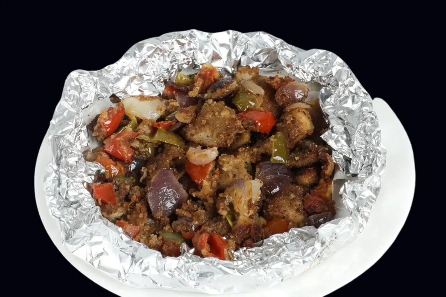 سيرية دجاج مدفون