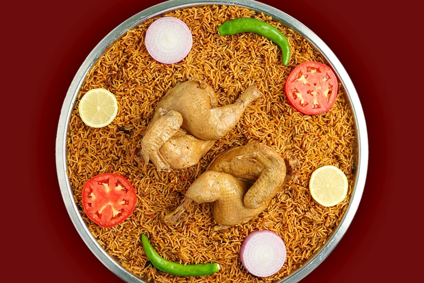 Whole Chicken Madghot - One Chcken