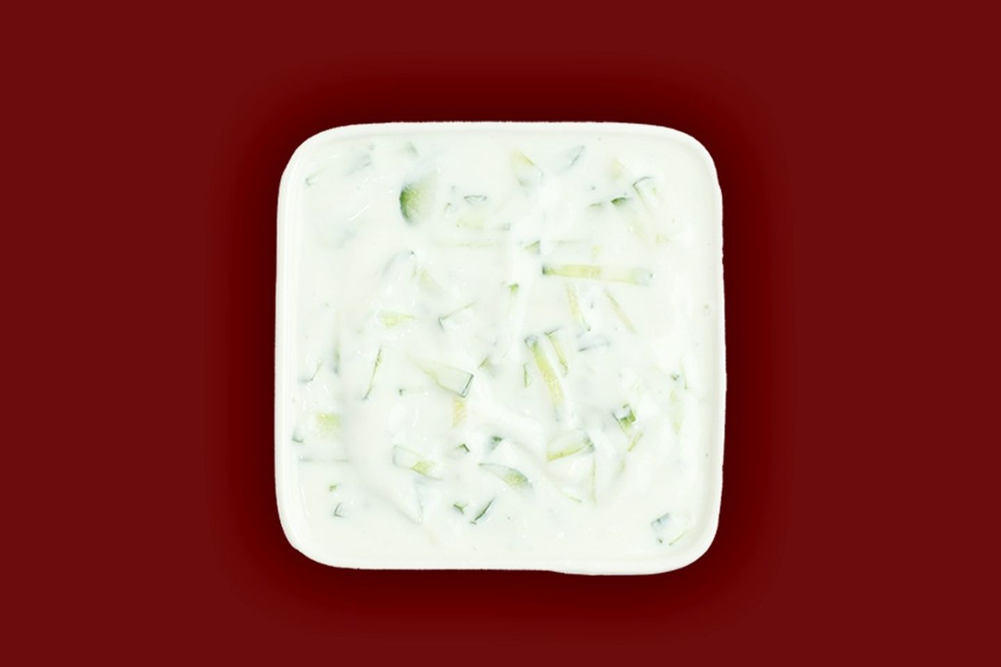Cucumber Salad With Milk